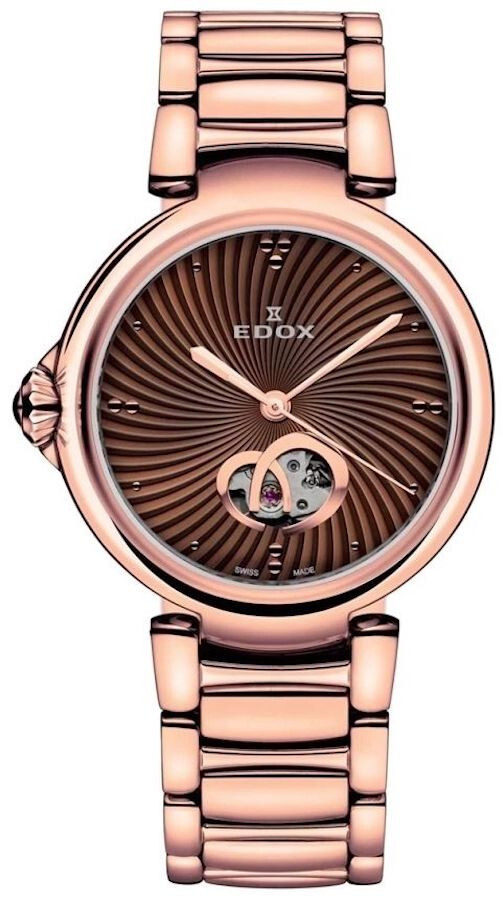EDOX LaPassion с открытым сердцем 85025-37RM-Ювелирный магазин Donna Meccanico