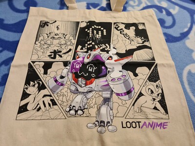 Yume Cat Mech Tote Bag Purse Loot Anime Crate POWERS February 2019 EXCLUSIVE