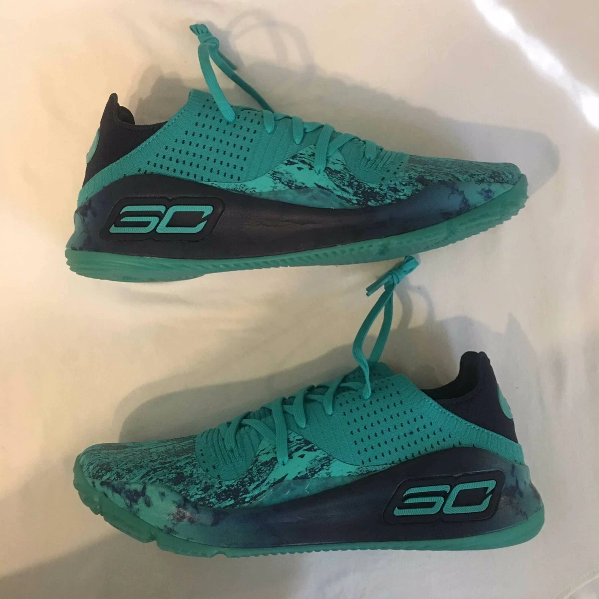 Curry 4 low sale Green