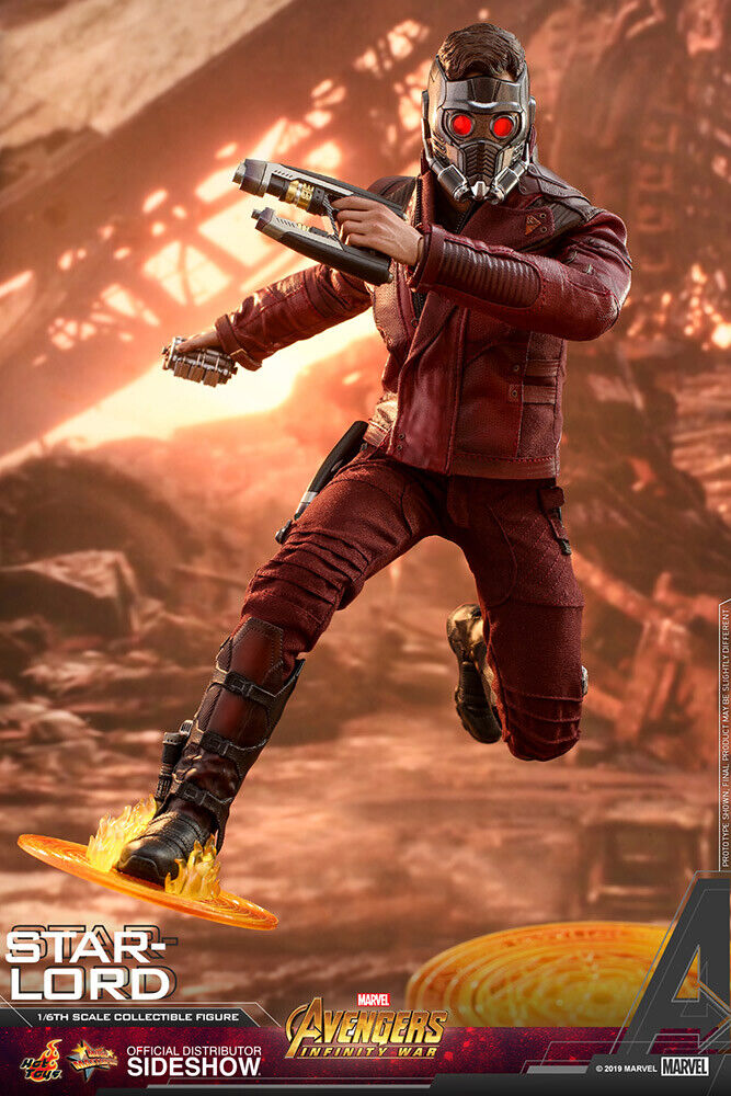 1/6 Avengers Infinity War Star-Lord Figure Hot Toys 903724