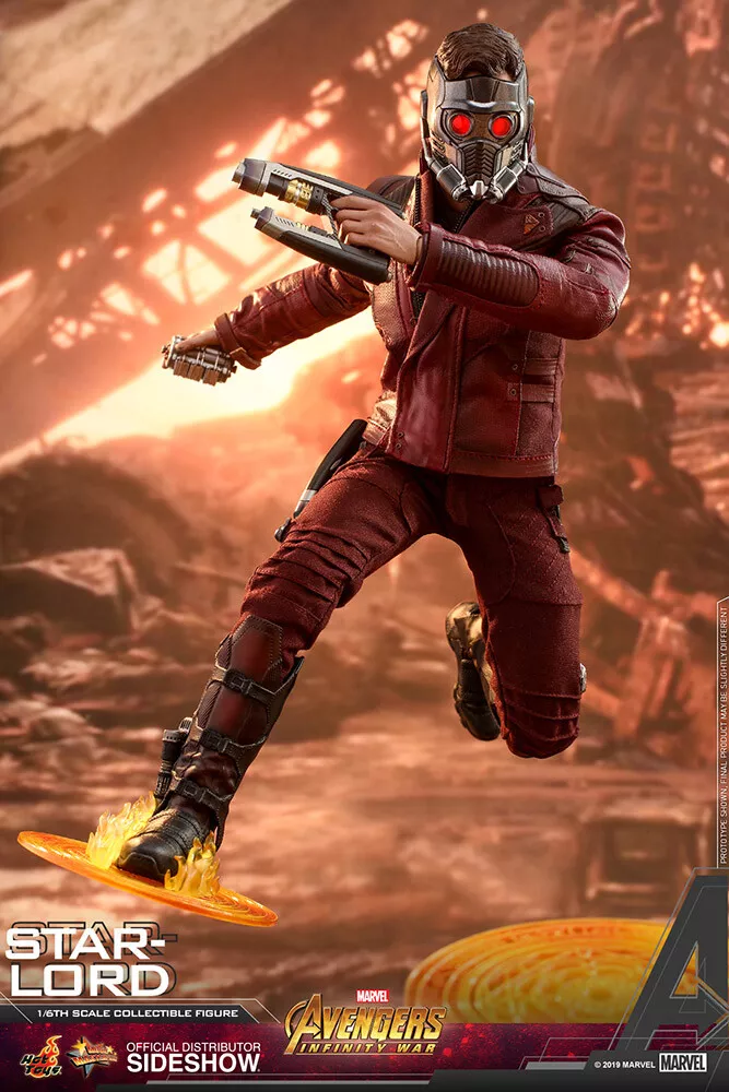 Hot Toys Star-Lord Marvel Avengers: Infinity War Sixth Scale