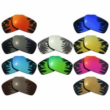 US Replacement Polarized Lenses for-Maui Jim Peahi Sunglasses Anti Scratch