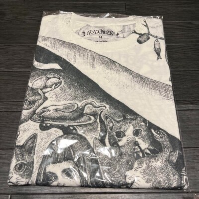 GUSTAVE Higuchi Yuko BABEL Tシャツ Yuko Higuchi T-shirt Babel White Cotton 100% Boris Zakkaten