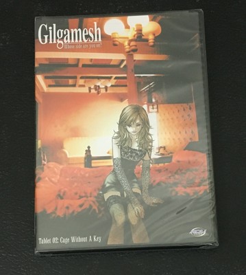 Gilgamesh-v02-cage without a key (DVD/episodes 6-9/eng-both) (702727122125)