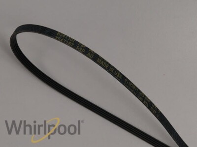 New Genuine OEM Whirlpool Dryer Drum Belt WP8547157