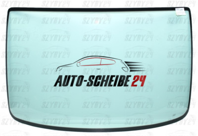 Frontscheibe Windschutzscheibe Mercedes Unimog U300 / U400 / U500  2000-