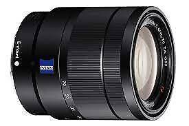 Sony SLR Kamera Objektiv E 16-70mm F 4 Za Oss Objektiv - Bild 1 von 1