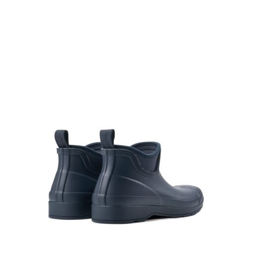 靴 HUNTER w play chlsea neo bt Hunter Play Chelsea Neo BT Women's Rain Boots, Dark Blue
