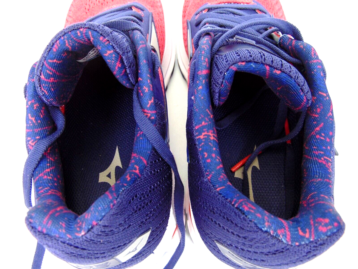 Mizuno Wave Rider 23 Women Running Shoe Size 8.0 M, Multicolor Training Sneakers Mizuno Wave Rider 23 Women Running Shoe Size 8.0 M, Multicolor Training Sneakers