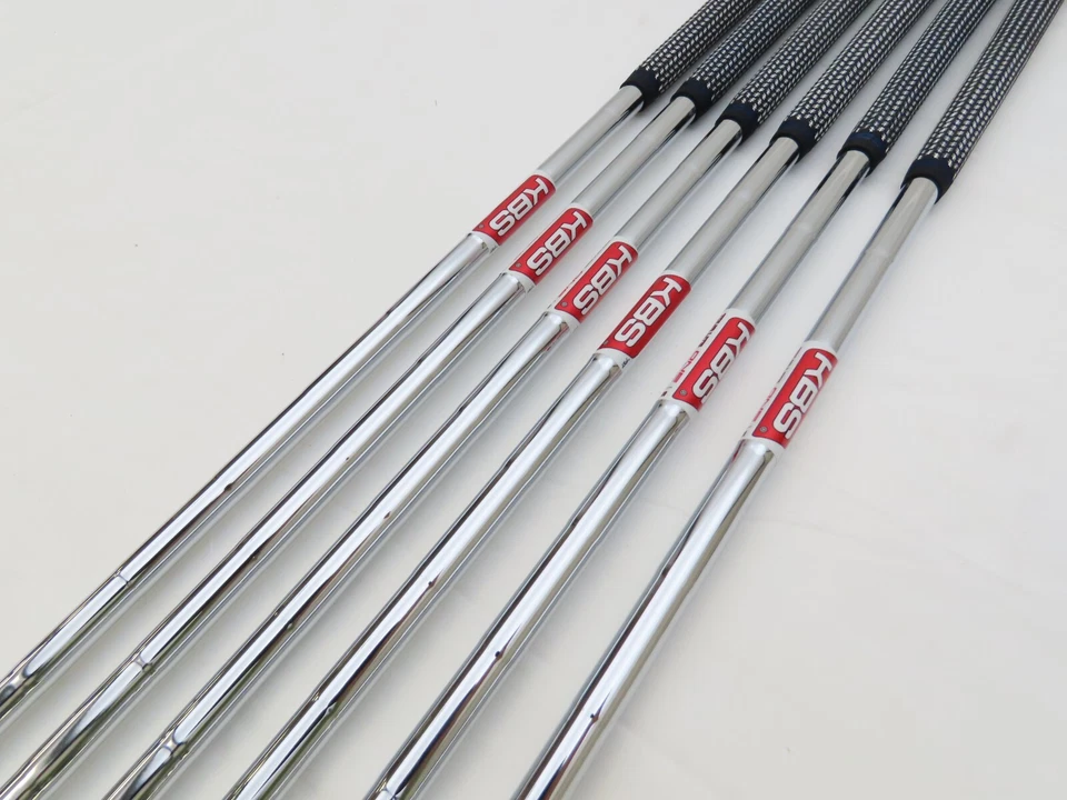 New Cobra Aerojet ONE Length iron set 5-GW irons KBS Tour Lite Regular Steel - Image 4 of 4