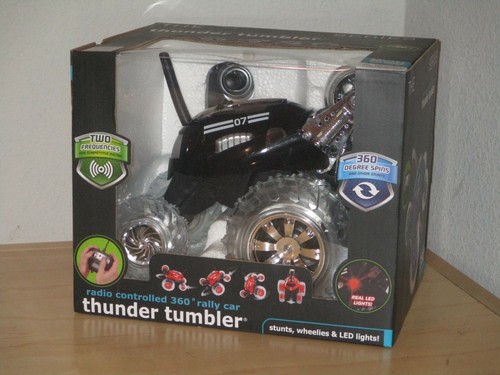 The Black Series Thunder Tumbler Radio 