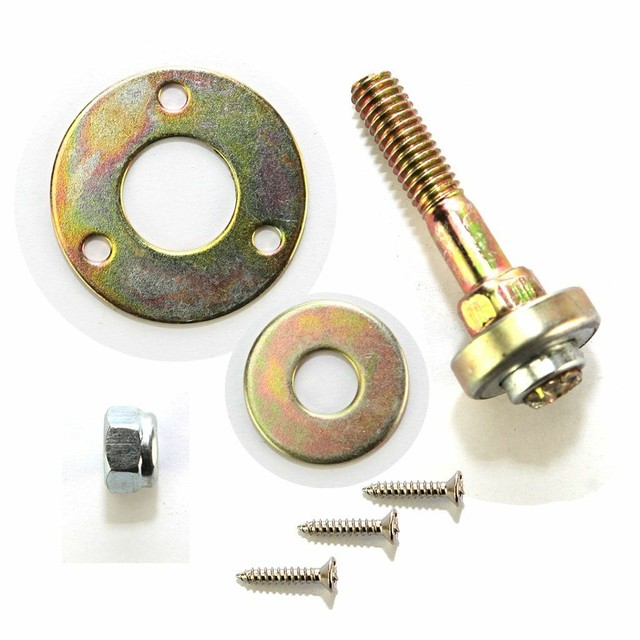 4 Sets Rocking Chair Bearing Connecting Fitting Furniture Screws Nut
