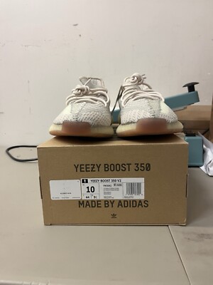 Adidas Yeezy Boost 350 V2 Men's Shoes Citrin FW3042 Size 10