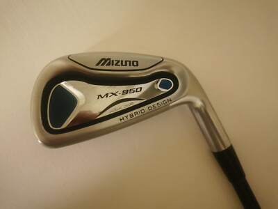 Mizuno MX-950 Iron #6 I Grain Flow Forged I EXSAR IS2 I Lite Senior A Flex 