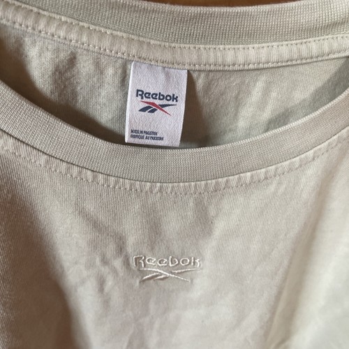Reebok T-Shirt Beige XL - Bild 2 von 5