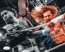 Sami Zayn (metallic 8x10) jsa photo signed auto autographed WWE