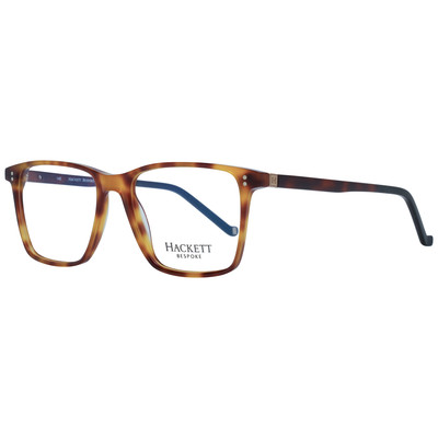 Hackett Bespoke Glasses Frames Men's Brown Full-Rim Rectangular HEB280 105 52mm
