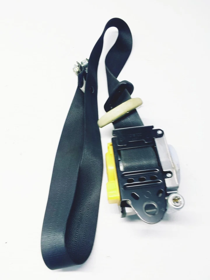 CINTURÓN SEGURIDAD PASAJERO DELANTERO DERECHO SCION TC 2005-2010 negro Foto 3 de 4