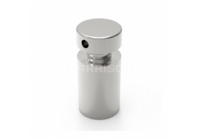 4 x Visto S02 Satin Silber Abstehende Wandhalterungen Befestigungen 85,1392 13MMX19MM
