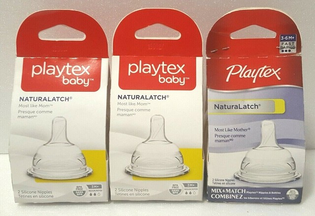 playtex baby naturalatch