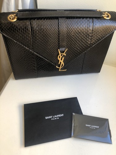 ysl envelope monogram bag