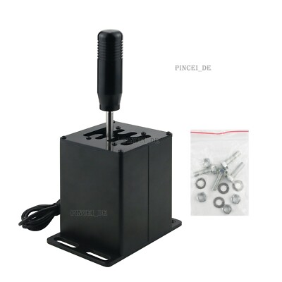 PC RC Game Transmission For G27 G29 T300 Steering Wheel USB Sequential Shifter #