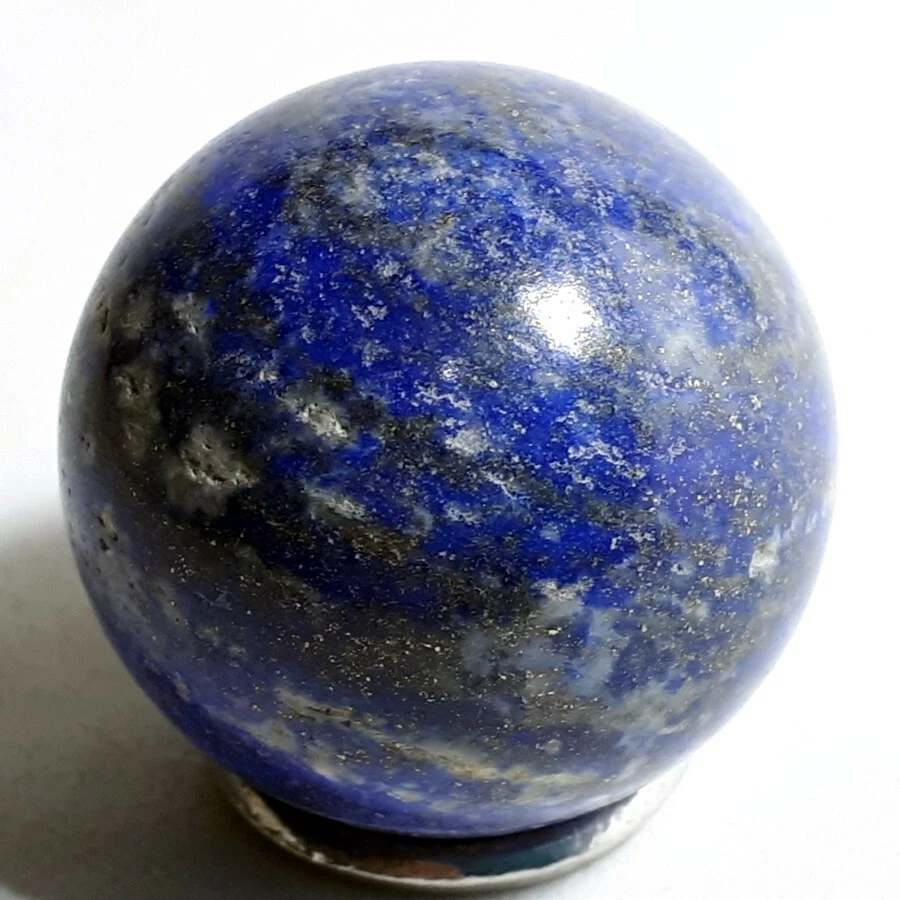 Boule, Sphère en Lapis Lazulli 28 mm - Photo 4/4