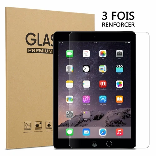 Film Verre Trempé De Protection Ecran Ipad 9.7 /Ipad Mini/ipad air 3 /10.2/10.5