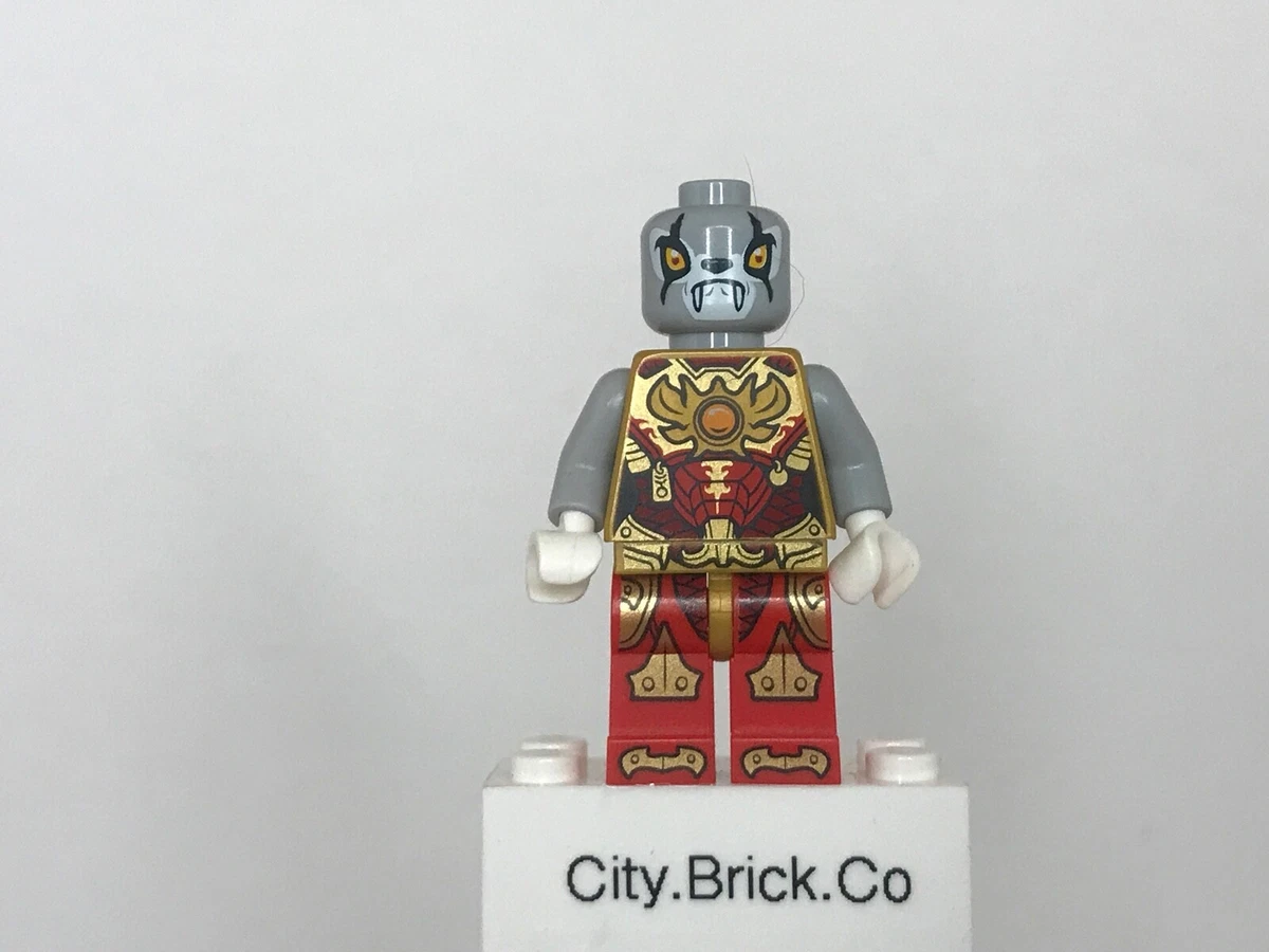 Lego Worriz with Fire Armor Legends of Chima Minifigure eBay