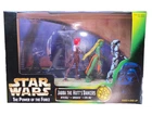 KENNER STAR WARS POWER OF THE FORCE CINEMA SCENES ROTJ JABBA THE HUTT'S DANCERS