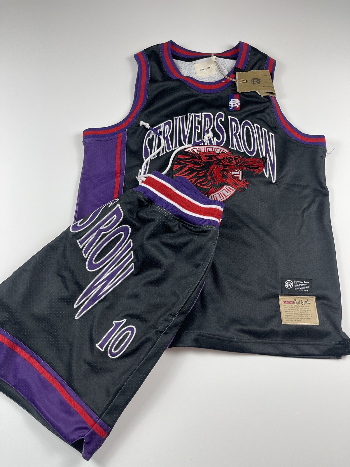 MAGLIE E PANTALONCINI DA UOMO 100% AUTENTICI STRIVERS FILA 2P M