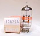Vintage RCA 12AZ7A Tested 4000 4000/4000  Audio Amplifier Vacuum Tube