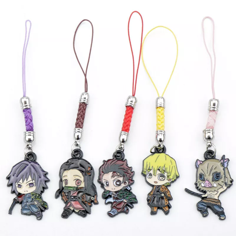 Kimetsu Yaiba Demon Slayer Swordsmith Acrylic Keychain Strap