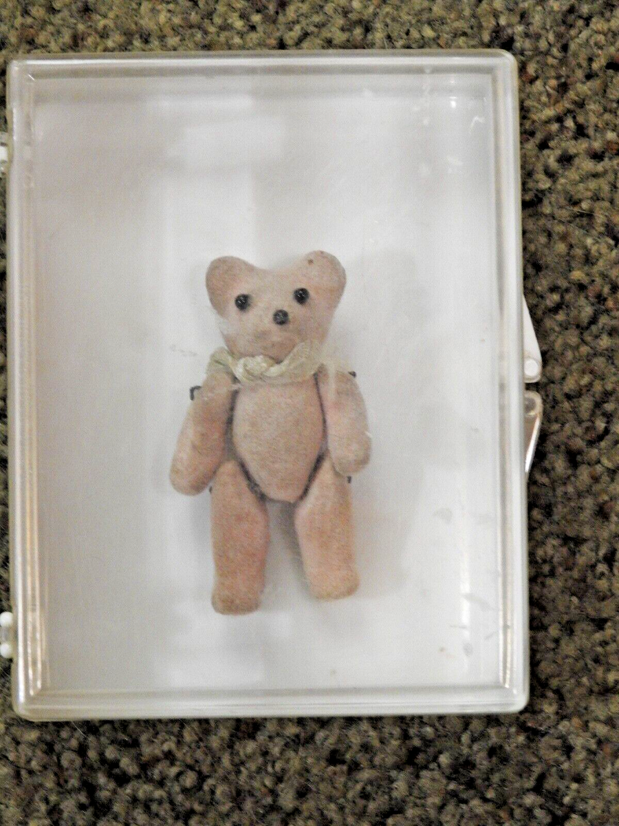 テディベア　作家　　オリジナル　くま　teddy bear Vintage 1957 Shackman CUDDLY SLEEPY BABY - TEDDY BEAR ONLY +Japan