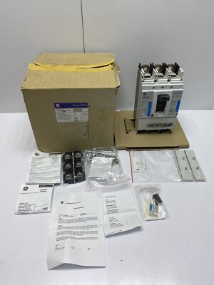 General Electric Record Plus FG630-Breaker FGN36AA500NNF , 500A,3 Pole 50kA