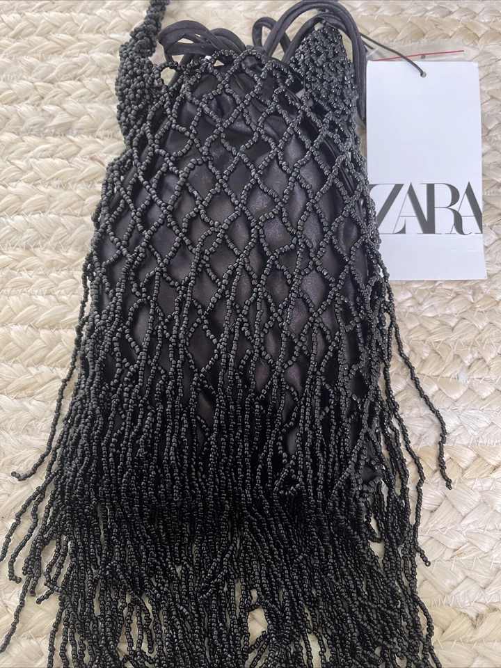 Zara流苏单肩包 — 第 2/4 张图片