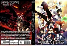 Black Clover Anime Season 1-4 Dual Audio Eng/Jap - English Subtitles