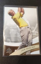 2013 Upper Deck SP Authentic Golf JACK NICKLAUS  #29 