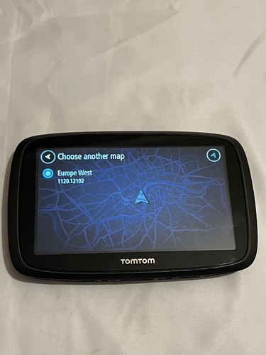 TomTom GO 5000 Wielka Brytania i Europa Zachodnia Nawigacja satelitarna GPS Nawigacja satelitarna Ruch - Zdjęcie 6 z 8
