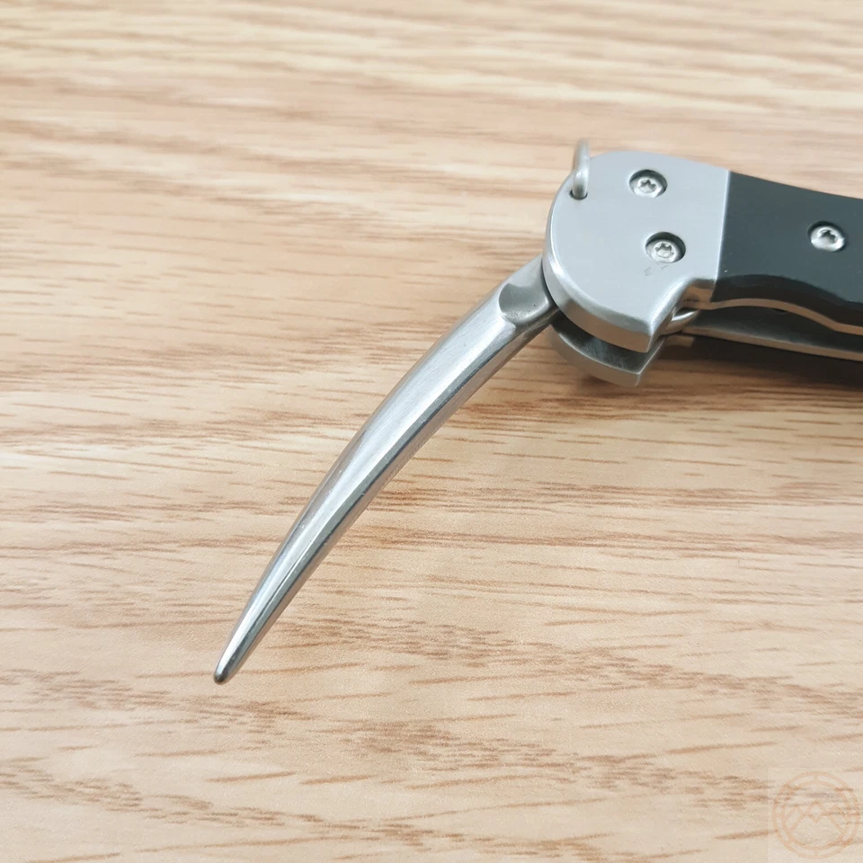 Myerchin Generation 2 Crew Pro Folding Knife 2.5" German Steel Blade G10 Handle - Image 3 of 4