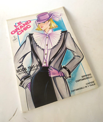   LE GRAND CHIC MODA 1993-94 Herbst Winter Giuseppe Perazzolo Buch