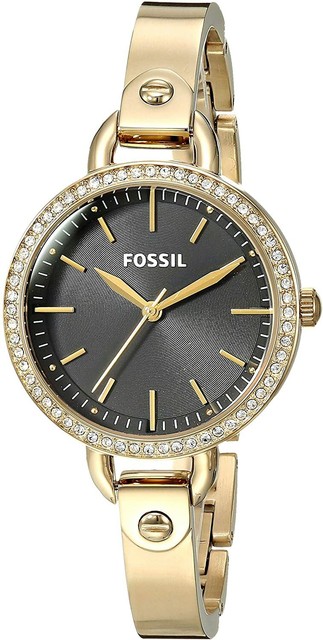 Fossil Classic Minute Quartz Movement Black Dial Ladies Watches Bq3425 For Sale Online Ebay