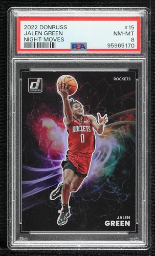 2022-23 Panini Donruss - Jalen Green #15