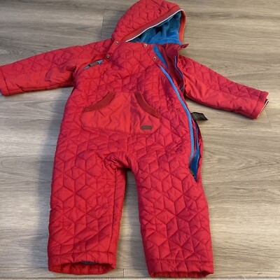 Ted Baker Baby Snowsuit UK - Main Image