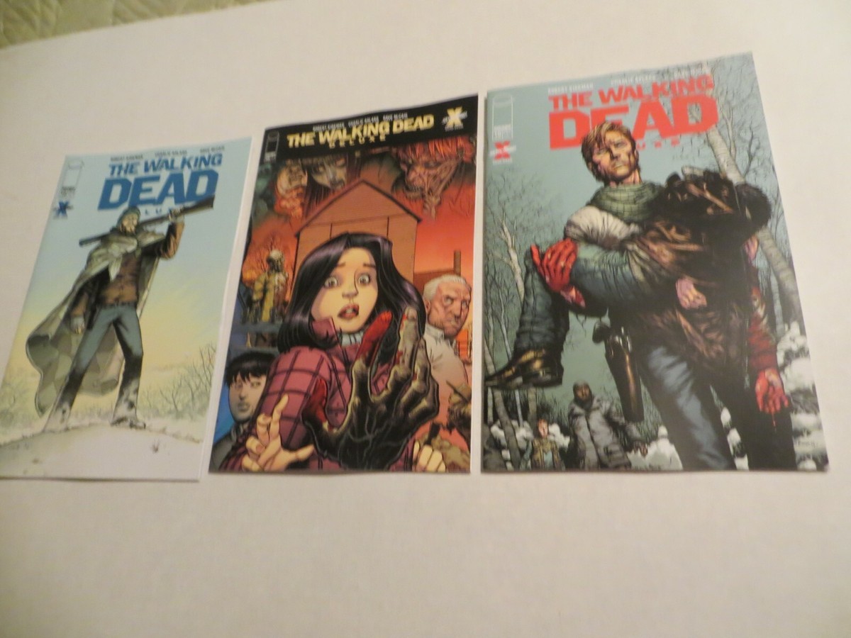 Image Comics The Walking Dead #10 All Three Cover Editions*