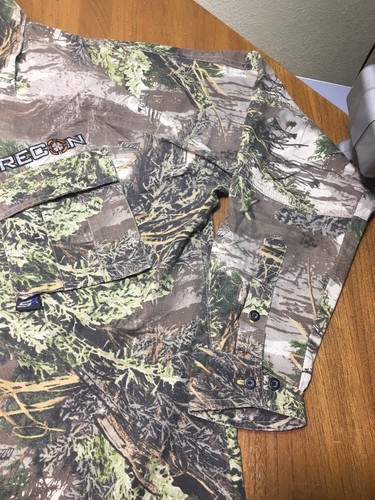 Scent Shield Shirt RECON Realtree SZ XL Rip Stop Max Camo System 3 - Picture 2 of 12