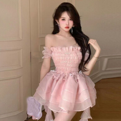 Japanese Sweet Girls Fairy Dress Off Shoulder Lolita Kawaii Party Short Dress | eBay Japanese Sweet Girls Fairy Dress Off Shoulder Lolita Kawaii Party Short Dress | eBay