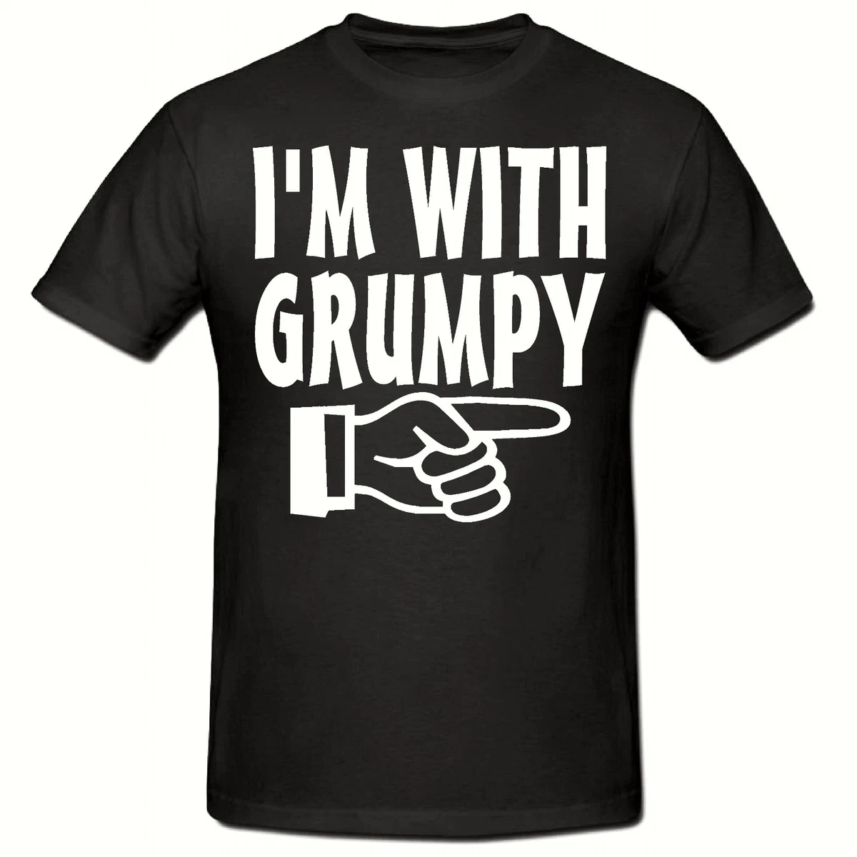 Funny Grumpy Cat "Meh" T-Shirt - Premium Ring Spun Cotton, Regular Fit, White, Brand New With Tags