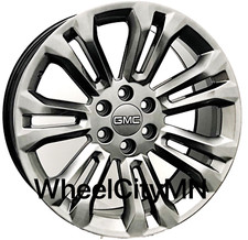 22 Hyper Black Oe 5666 Replica 84346100 Rims Fits 2023 Gmc Sierra Yukon 6x5.5 22 Hyper Black Oe 5666 Replica 84346100 Rims Fits 2023 Gmc Sierra Yukon 6x5.5
