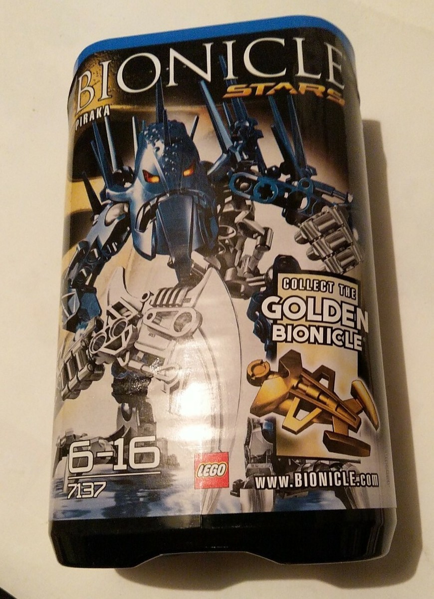 Lego Bionicle Stars 7137 Piraka von 2010 in Container - neu OVP | eBay